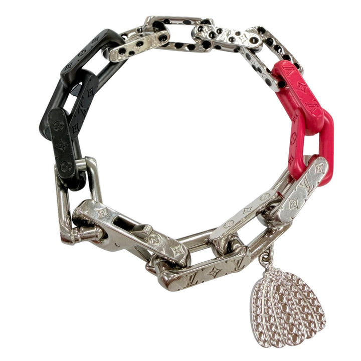 Great LOUIS VUITTON×Yayoi Kusama bracelet Bracelet Monogram Chain Infinity Dot