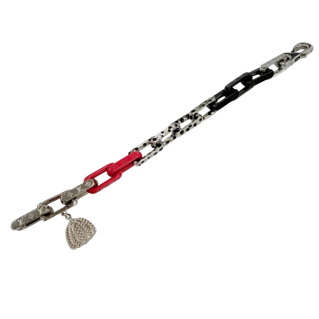 Great LOUIS VUITTON×Yayoi Kusama bracelet Bracelet Monogram Chain Infinity Dot