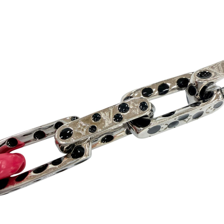 Great LOUIS VUITTON×Yayoi Kusama bracelet Bracelet Monogram Chain Infinity Dot