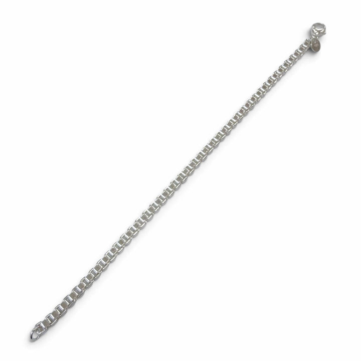 Great TIFFANY&Co. bracelet Venetian Chain Silver 925 mens
