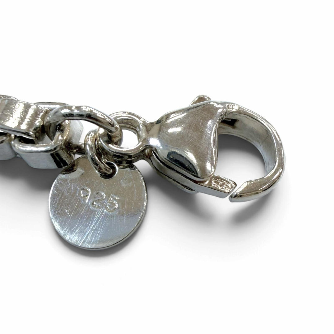 Great TIFFANY&Co. bracelet Venetian Chain Silver 925 mens