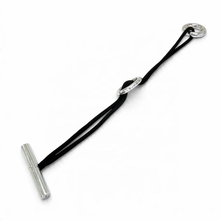Great HERMES bracelet Chaine d'Ancre Skipper Silver AG925 Women