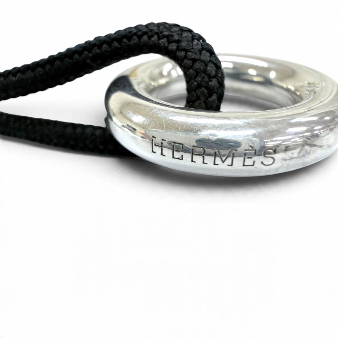 Great HERMES bracelet Chaine d'Ancre Skipper Silver AG925 Women