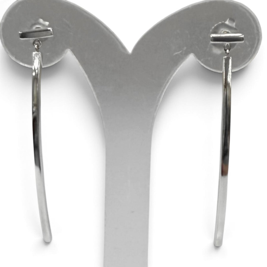 Great TIFFANY&Co. Pierce TIFFANY&Co.T T wire Silver AG925 Women