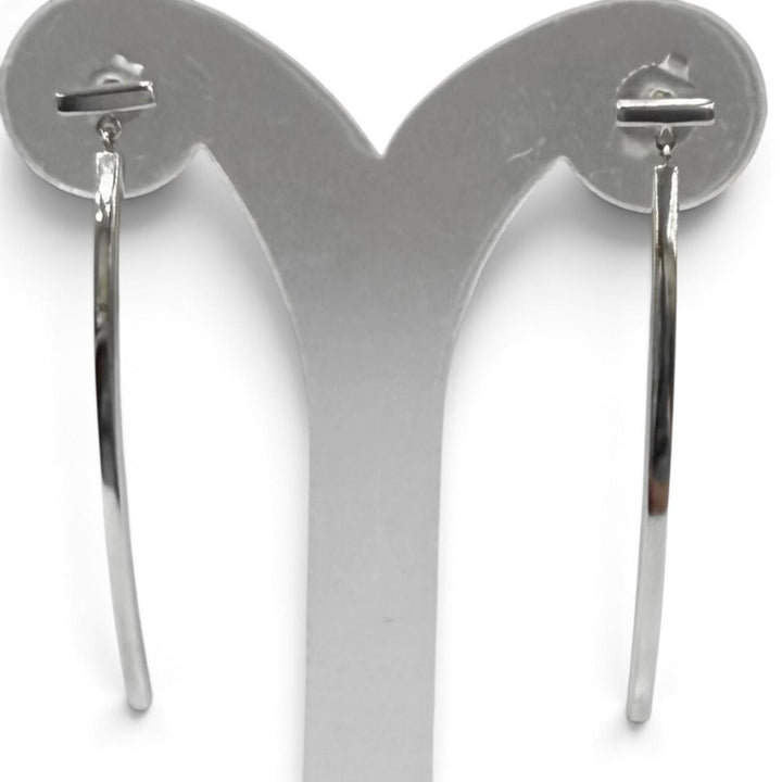 Great TIFFANY&Co. Pierce TIFFANY&Co.T T wire Silver AG925 Women