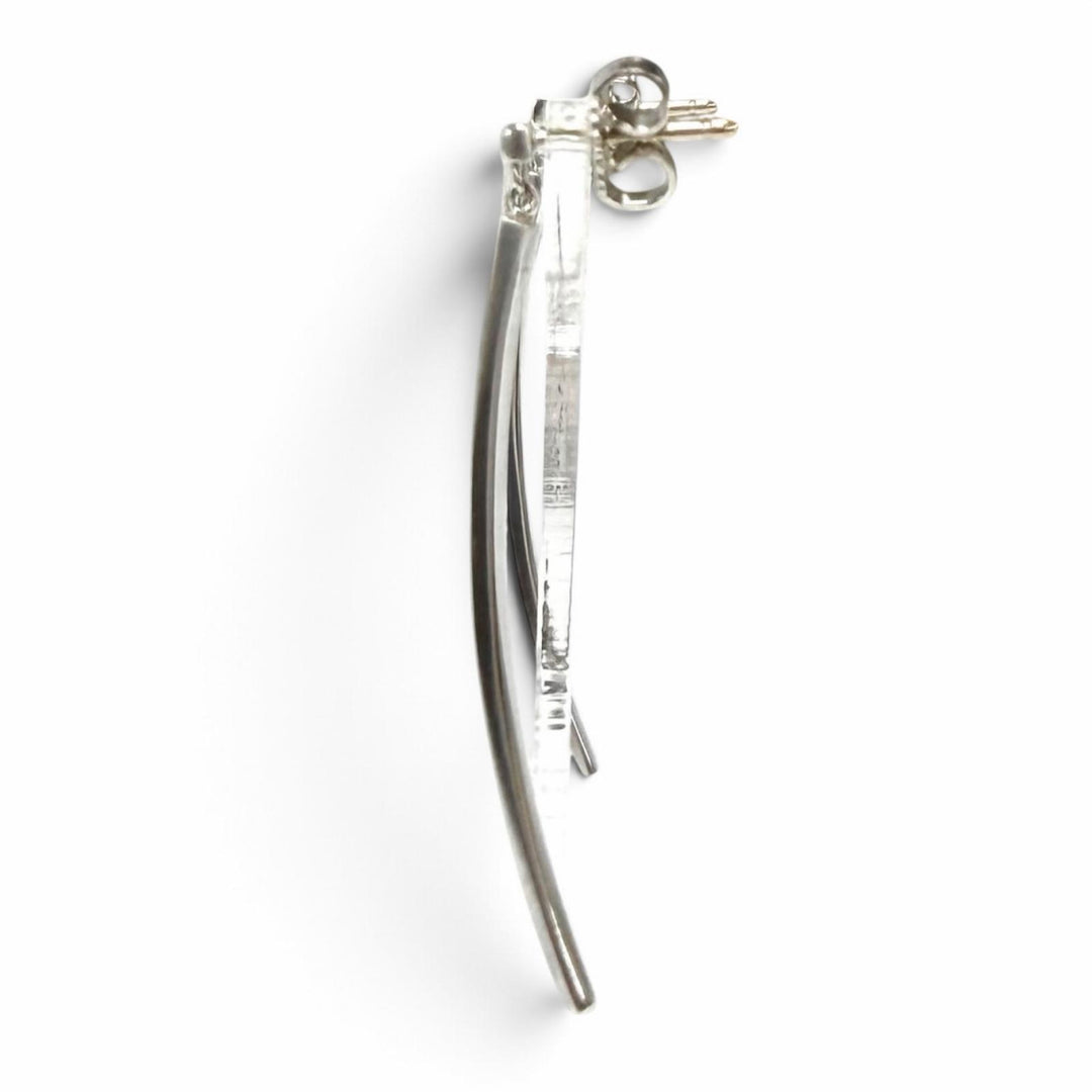 Great TIFFANY&Co. Pierce TIFFANY&Co.T T wire Silver AG925 Women
