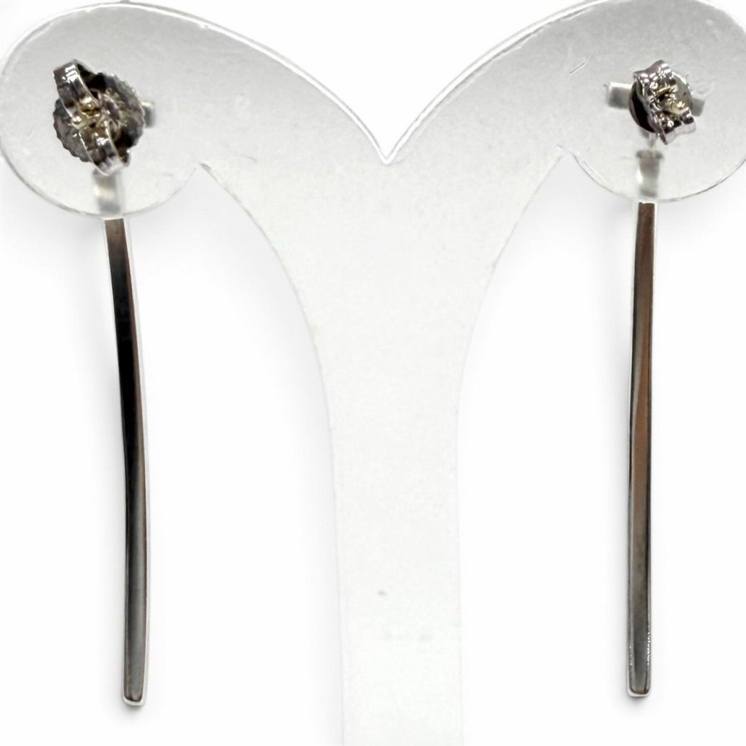 Great TIFFANY&Co. Pierce TIFFANY&Co.T T wire Silver AG925 Women