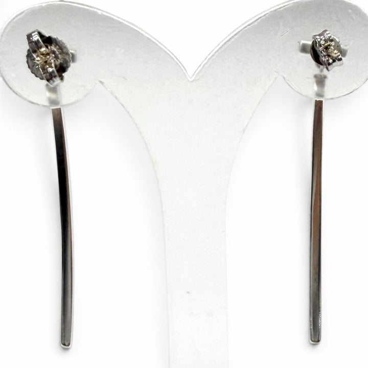 Great TIFFANY&Co. Pierce TIFFANY&Co.T T wire Silver AG925 Women