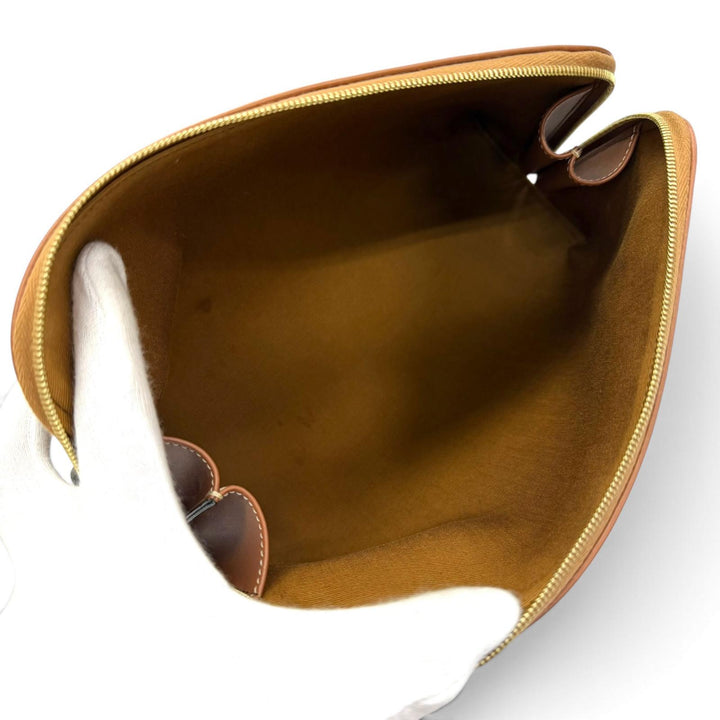 Very Good CELINE Large Cosmetic Pouch Current product Triomphe canvas 4M1642CZJ