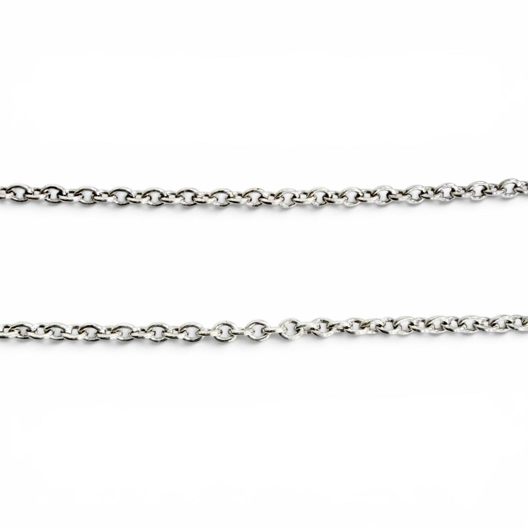 Great TIFFANY&Co. By the Yard 1P Pink Sapphire Bracelet Silver AG925 Women