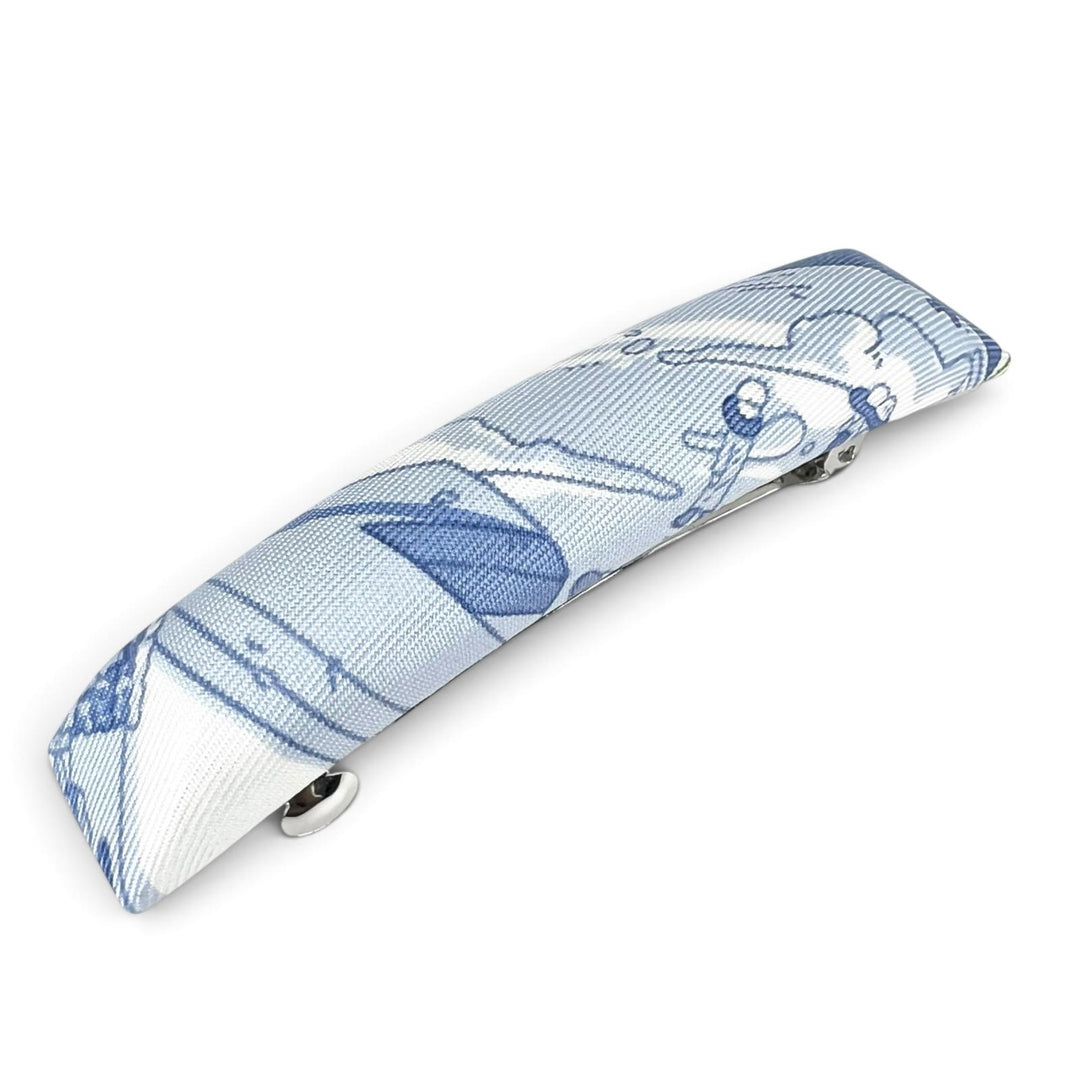 Excellent HERMES Valletta Eclipse hair accessory Multi silk Women