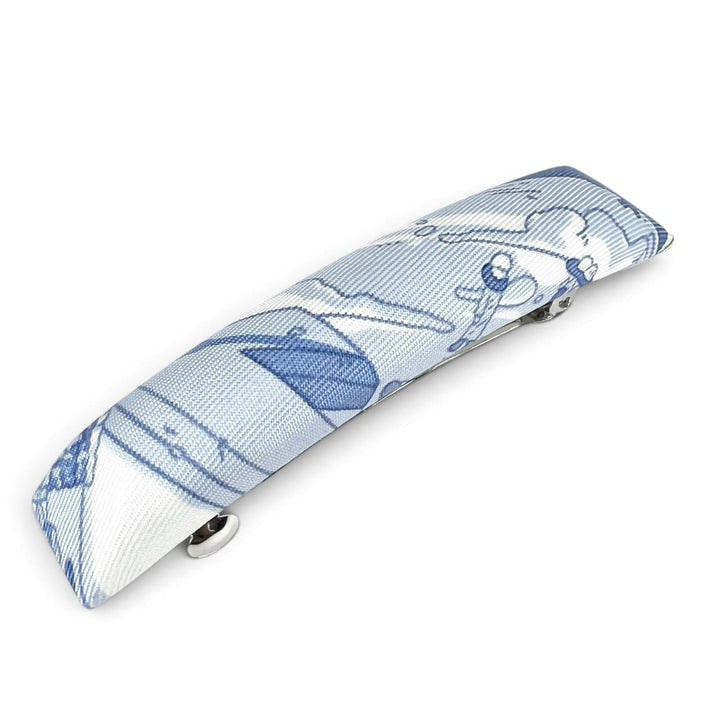 Excellent HERMES Valletta Eclipse hair accessory Multi silk Women