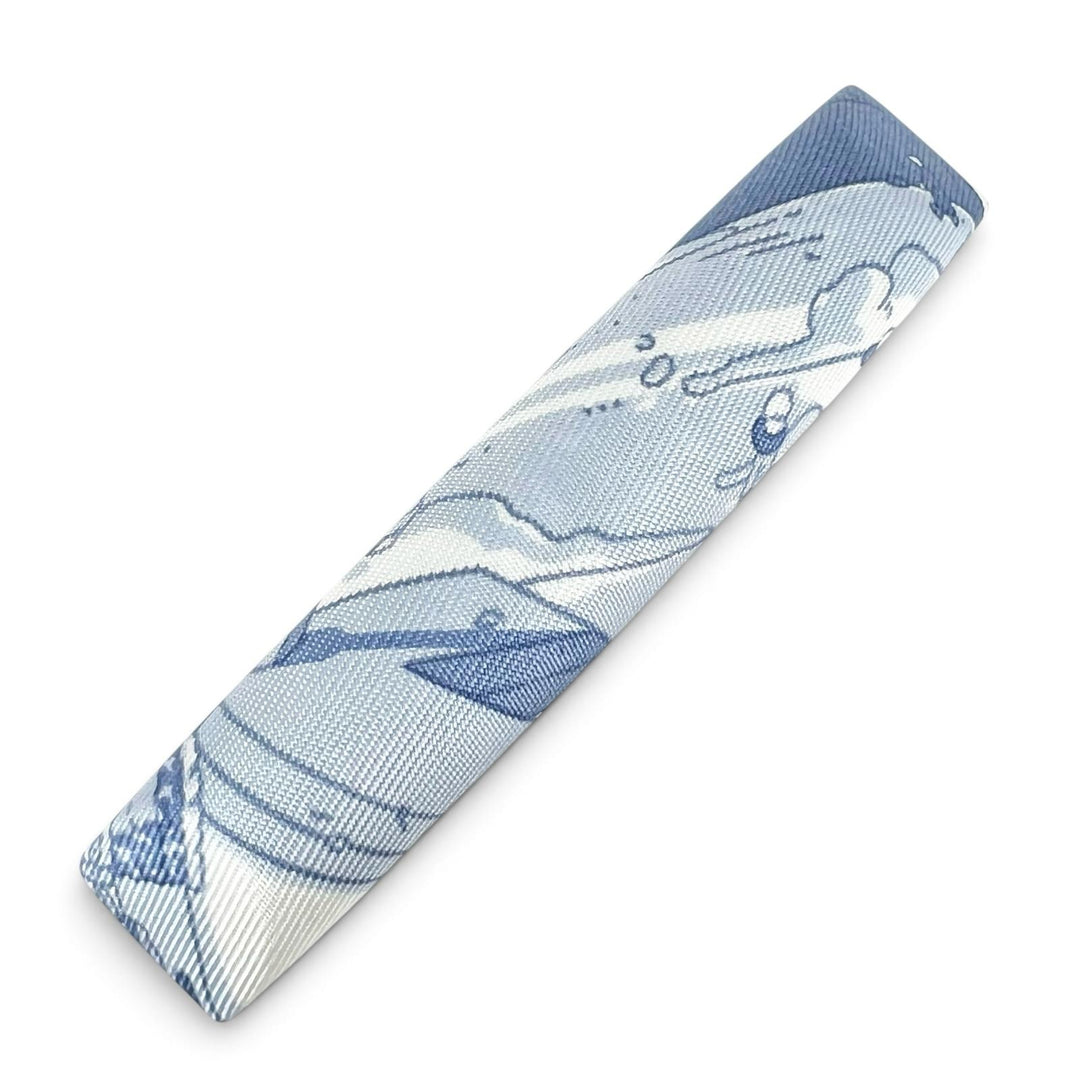Excellent HERMES Valletta Eclipse hair accessory Multi silk Women