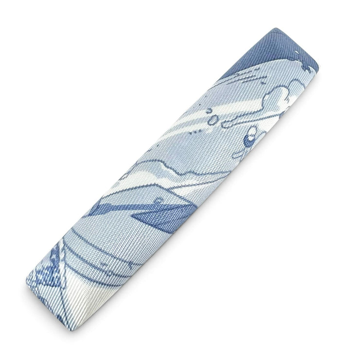 Excellent HERMES Valletta Eclipse hair accessory Multi silk Women