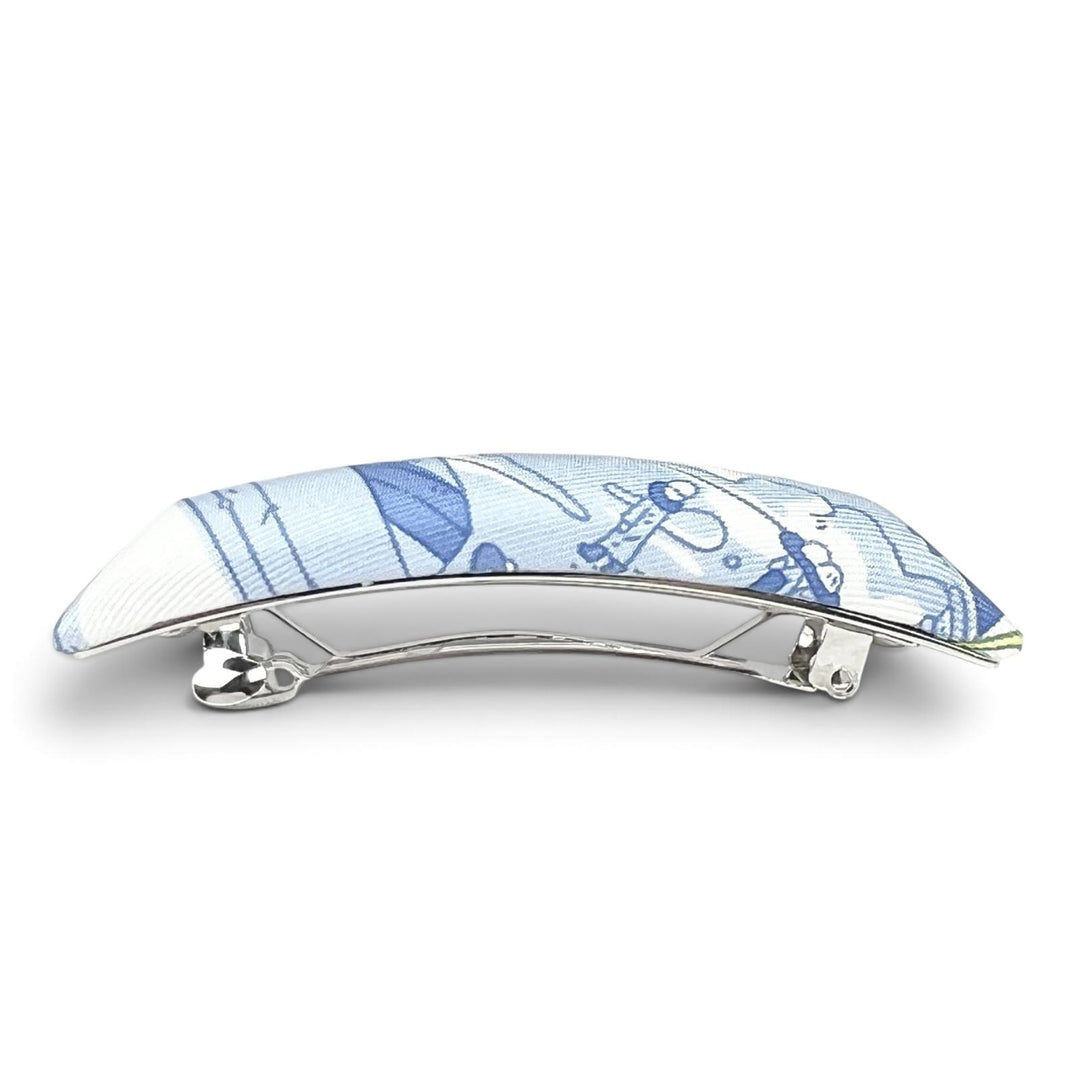 Excellent HERMES Valletta Eclipse hair accessory Multi silk Women