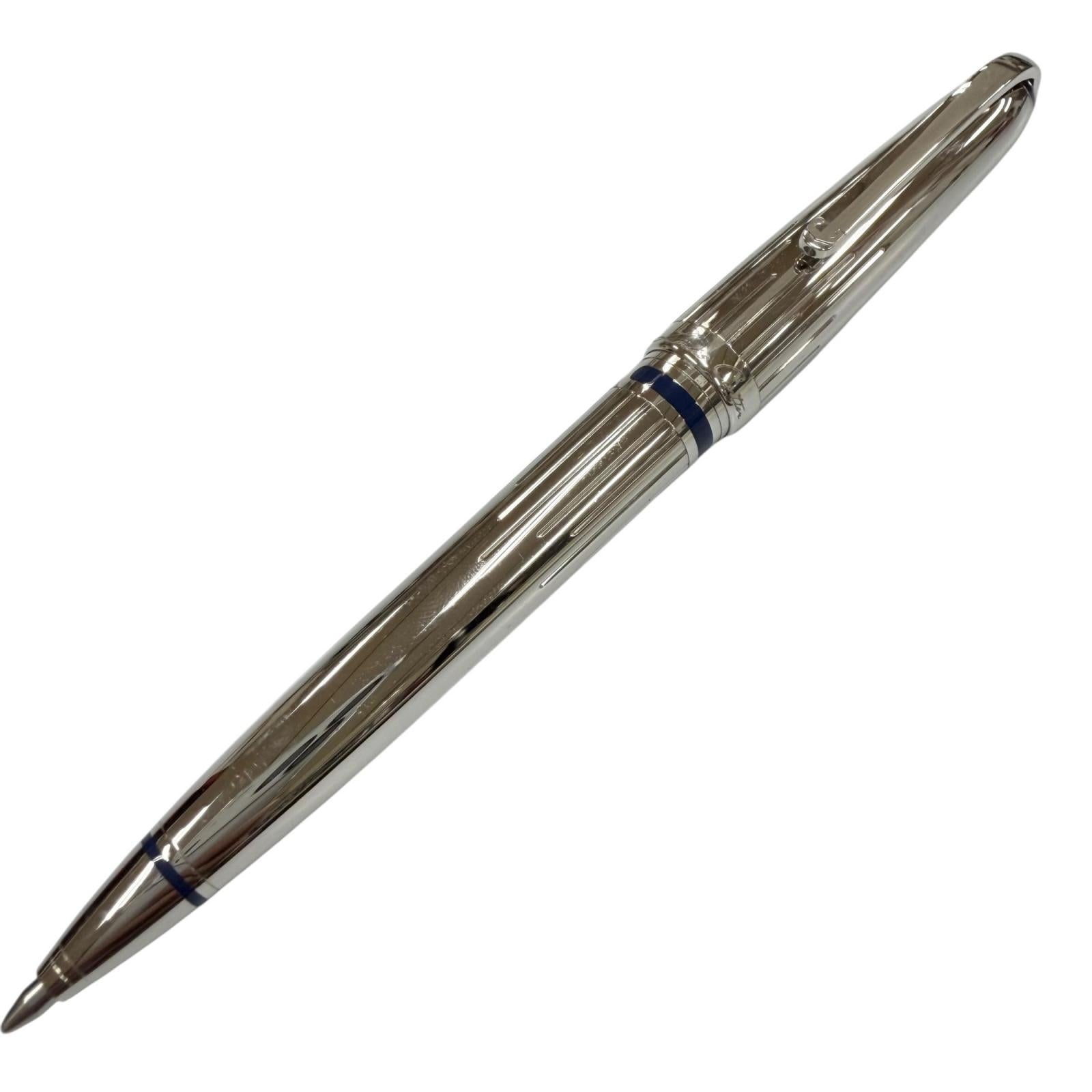 Excellent Cartier Ballpoint pen Art Deco 1997 Limited Edition