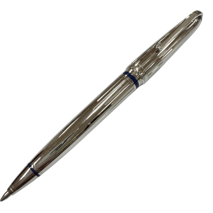 Excellent Cartier Ballpoint pen Art Deco 1997 Limited Edition Silver mens
