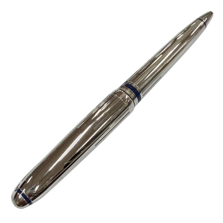 Excellent Cartier Ballpoint pen Art Deco 1997 Limited Edition Silver mens