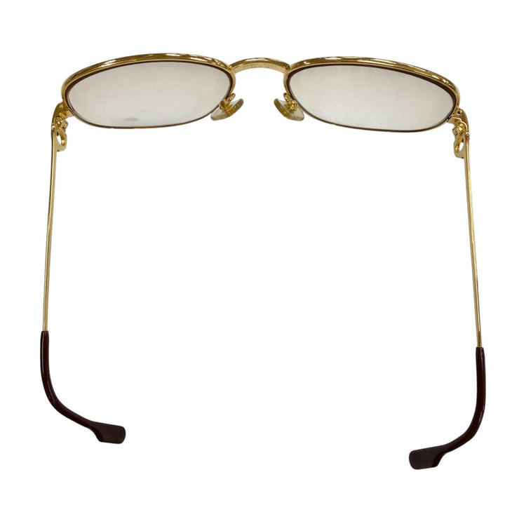 Very Good Cartier sunglasses Trinity Gradient Lens Eyewear gold mens