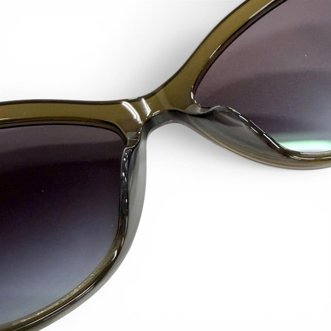 Great CHANEL sunglasses COCO Mark Linen Rope Cat Eye Gradient Lenses 5409-A