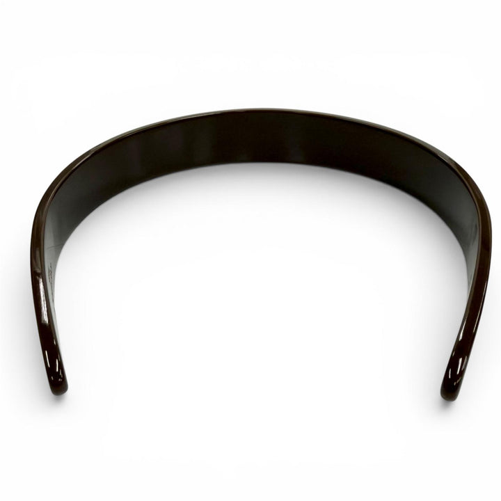 Excellent LOUIS VUITTON Katyusha Headband MNG Resin Leather Monogram M03539