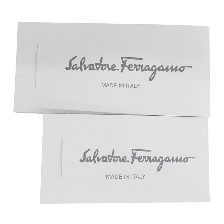 Pristine Salvatore Ferragamo Penguin Gancini all-over print tie set (2 pieces)