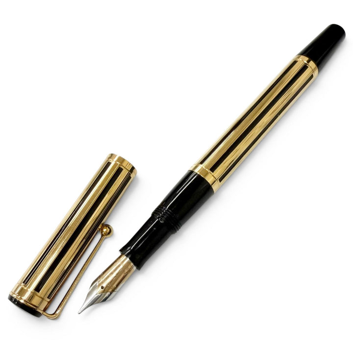 Great WATERMAN fountain pen Le Mans 200 Night & Day Striped Pattern