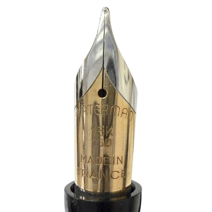 Great WATERMAN fountain pen Le Mans 200 Night & Day Striped Pattern