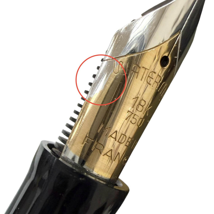 Great WATERMAN fountain pen Le Mans 200 Night & Day Striped Pattern