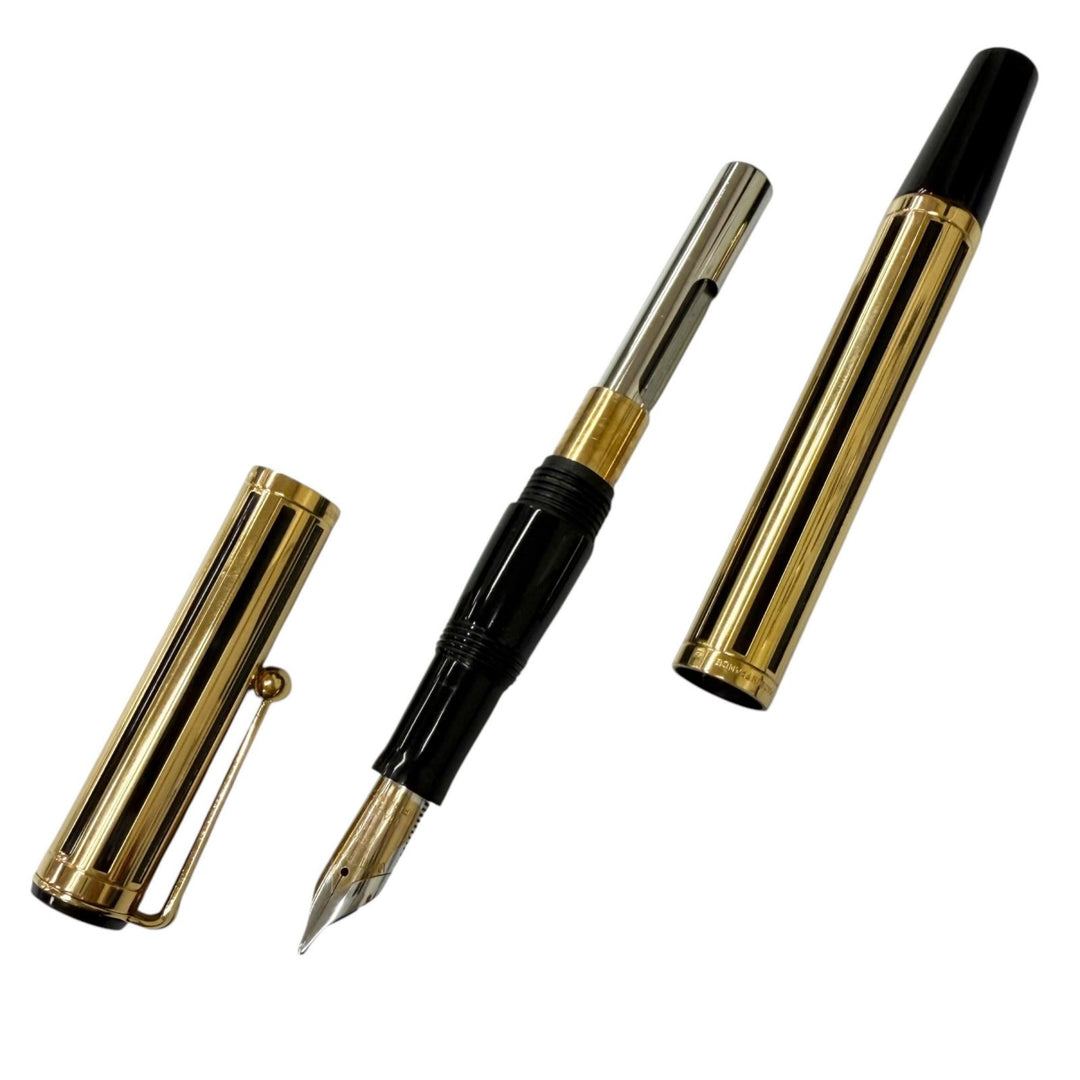 Great WATERMAN fountain pen Le Mans 200 Night & Day Striped Pattern