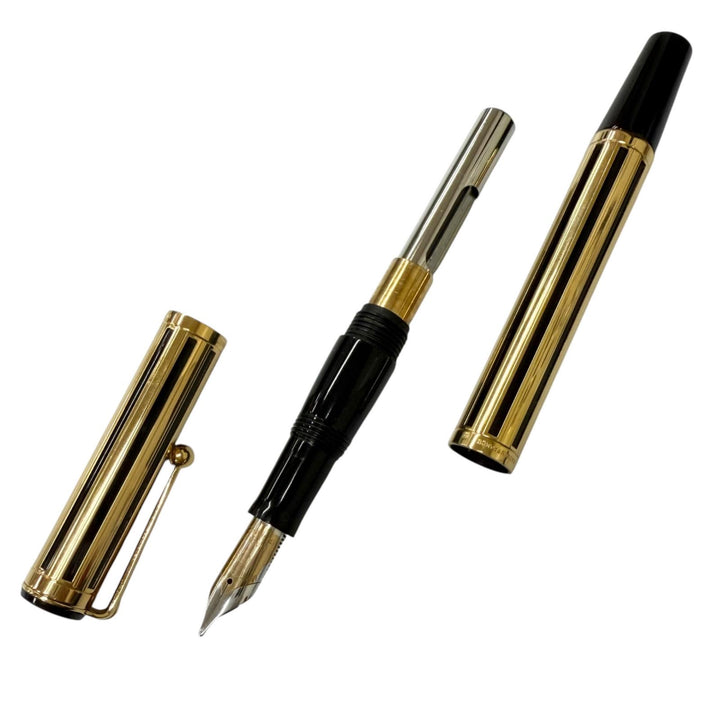 Great WATERMAN fountain pen Le Mans 200 Night & Day Striped Pattern
