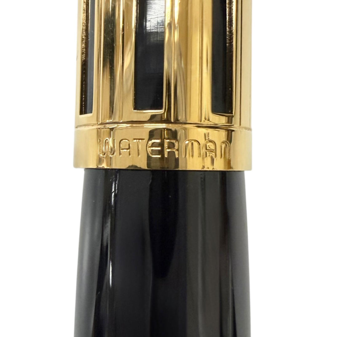 Great WATERMAN fountain pen Le Mans 200 Night & Day Striped Pattern