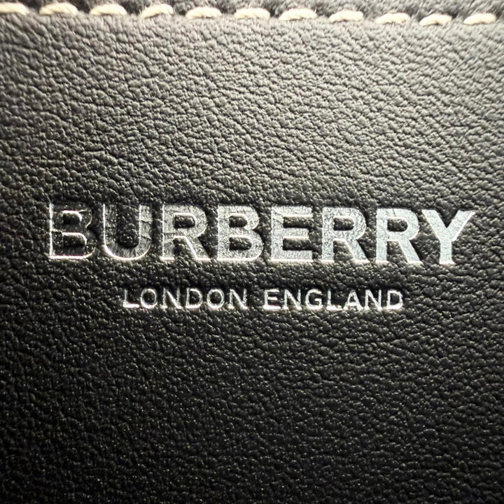 Excellent BURBERRY Shoulder Bag Paddy Brown Polyurethane Women 8049145