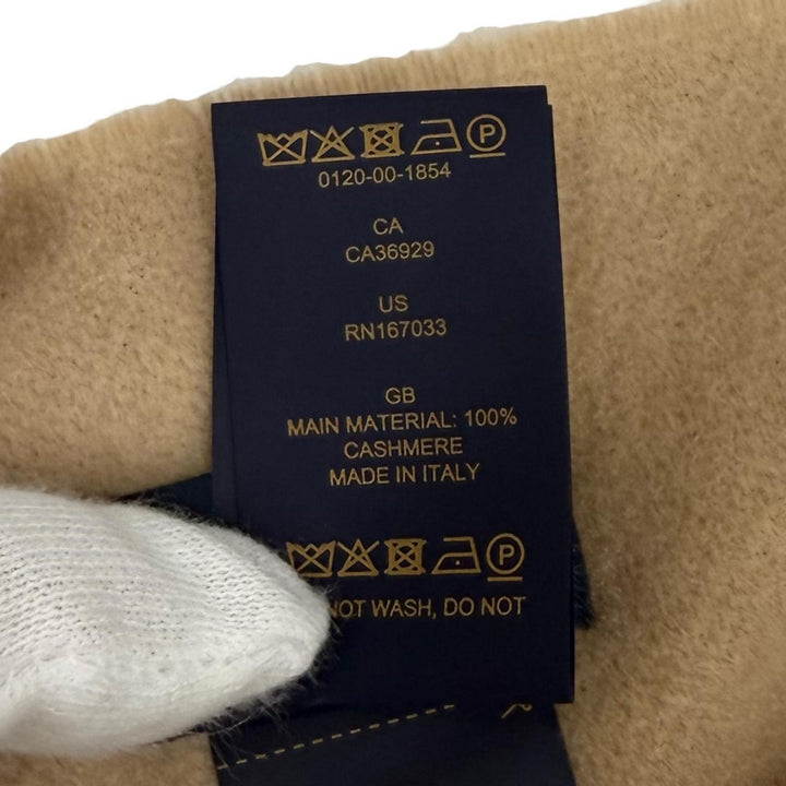 Excellent LOUIS VUITTON Scarf muffler reykjavik cashmere Women M78123