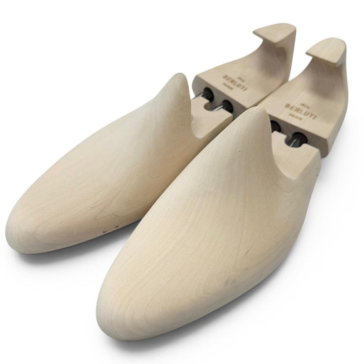 Excellent BERLUTI Shoe tree wooden natural Wood mens 6