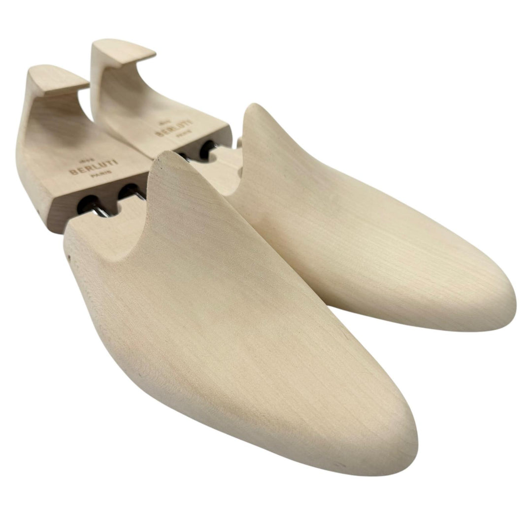 Excellent BERLUTI Shoe tree wooden natural Wood mens 6