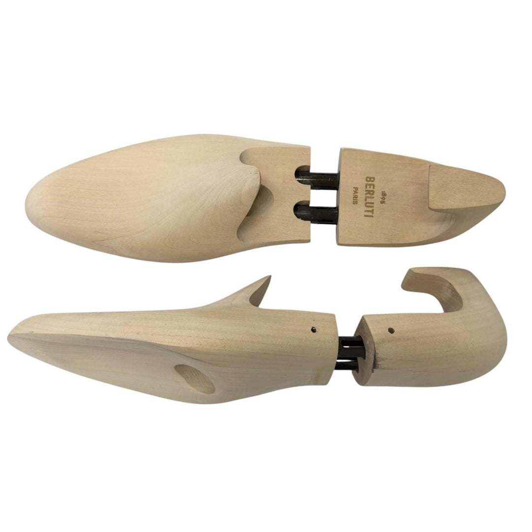 Excellent BERLUTI Shoe tree wooden natural Wood mens 6