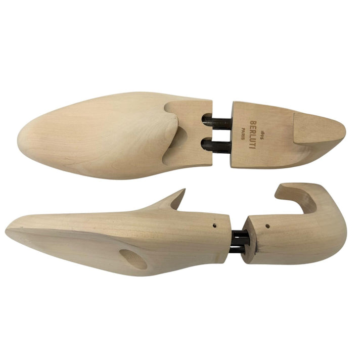 Excellent BERLUTI Shoe tree wooden natural Wood mens 6