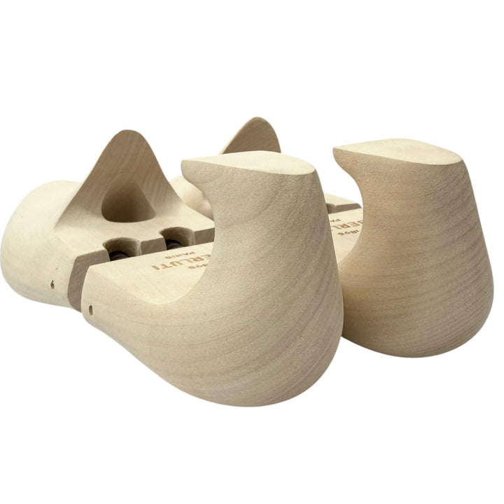 Excellent BERLUTI Shoe tree wooden natural Wood mens 6