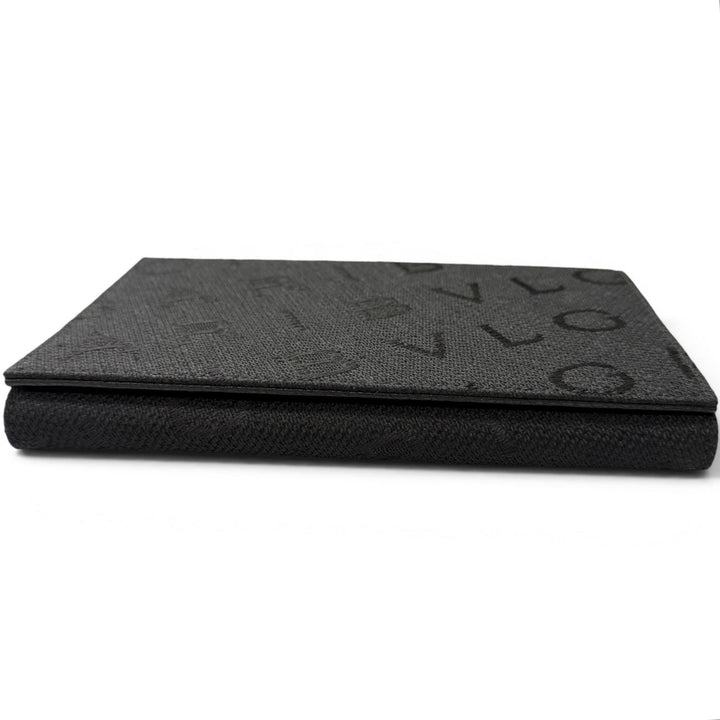 Great BVLGARI Purse Bvlgari Bvlgari Shoulder Wallet with All-Over Logo Print