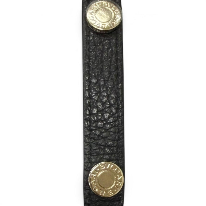 Great BVLGARI Purse Bvlgari Bvlgari Shoulder Wallet with All-Over Logo Print