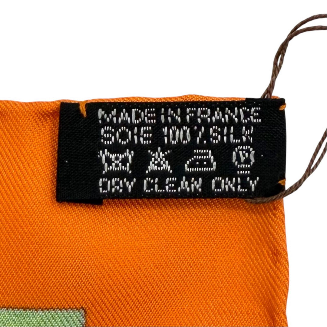 Pristine HERMES scarf Lights of Paris Rare Multi silk Women