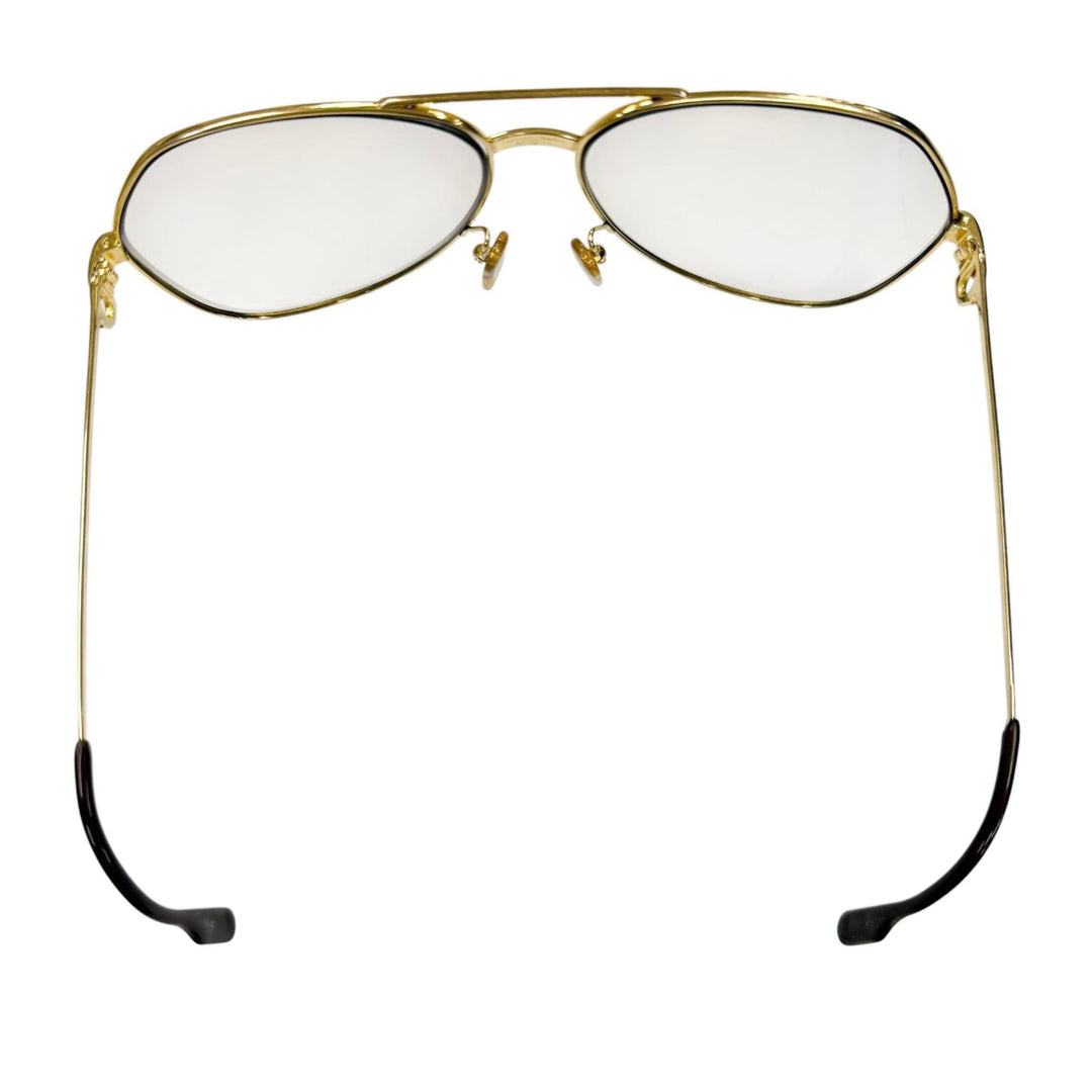 Great Cartier sunglasses Vendome Teardrop gold ー mens