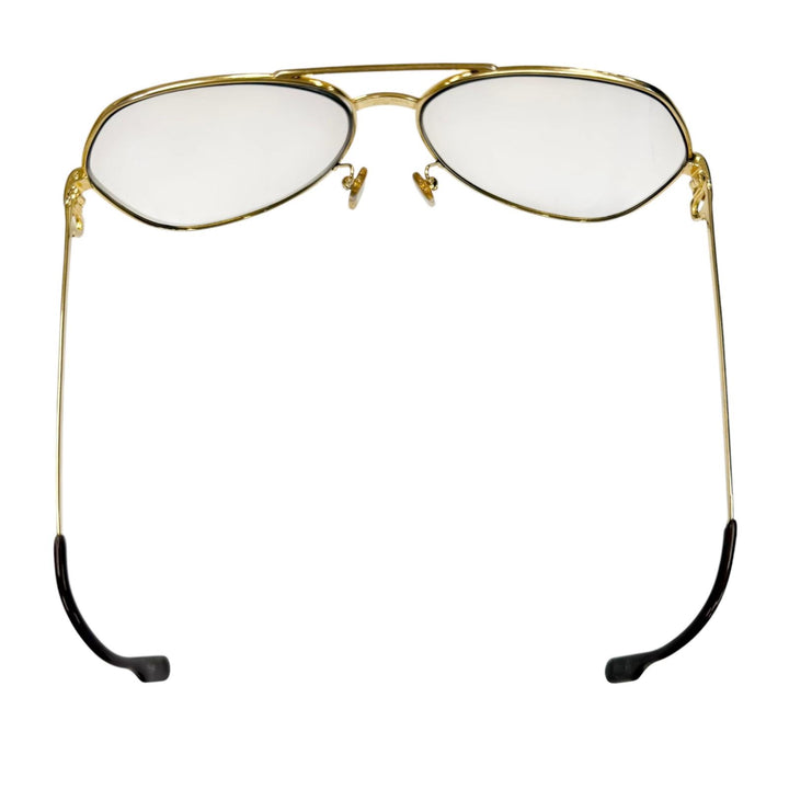 Great Cartier sunglasses Vendome Teardrop gold ー mens