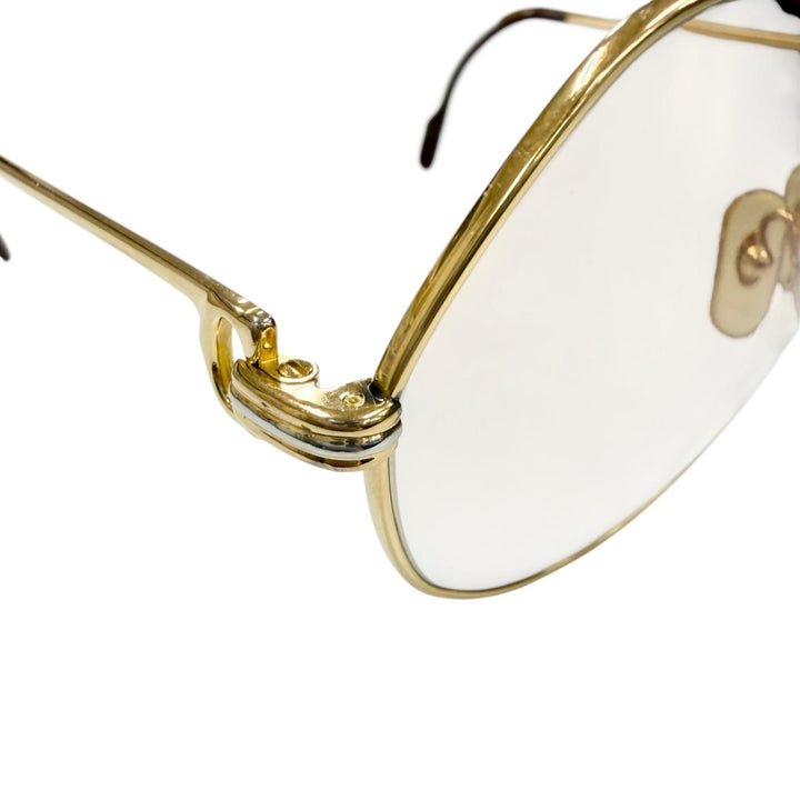 Great Cartier sunglasses Vendome Teardrop gold ー mens