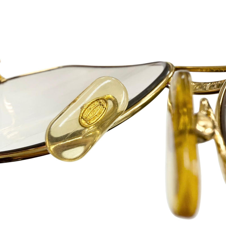 Great Cartier sunglasses Vendome Teardrop gold ー mens