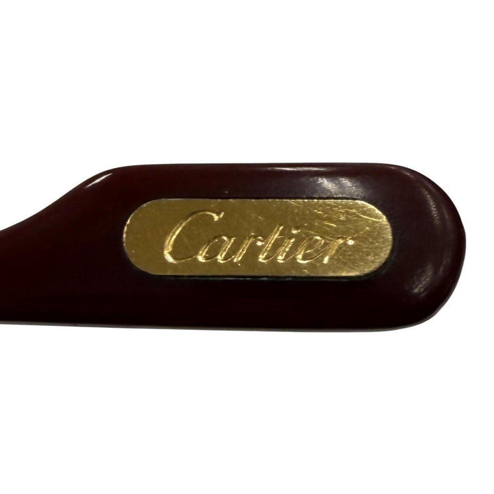 Great Cartier sunglasses Vendome Teardrop gold ー mens