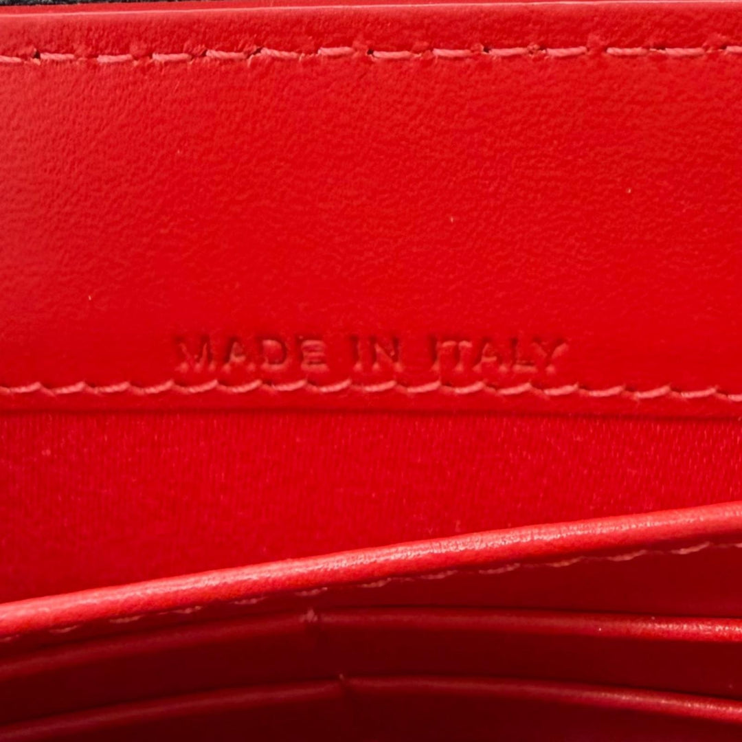 Excellent Christian Louboutin Purse Panettone Round stud crocodile