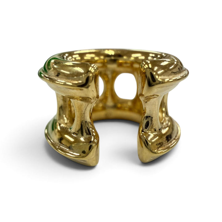 Great BOTTEGAVENETA Earring ear cuff accessories gold 925 Women