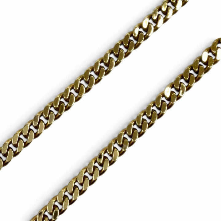 Great Christian Dior Necklace CD logo rhinestone curb chain choker gold Women